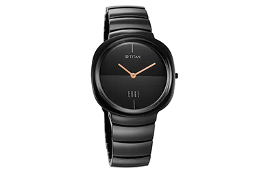 The slimmest ceramic watch in the world Titan Company